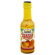 SCOTCH BONNET HOT PEPPER SAUCE 5.5FL oz