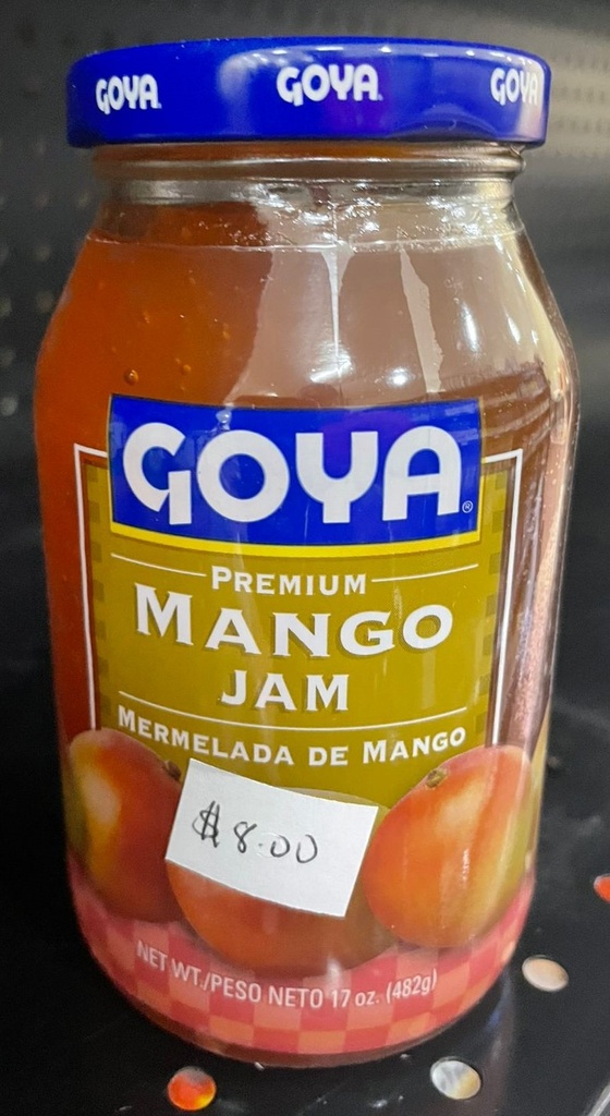 GOYA MANGO JAM 17 OZ