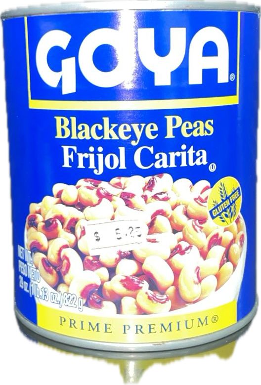 GOYA BLACKEYE PEAS 29 OZ