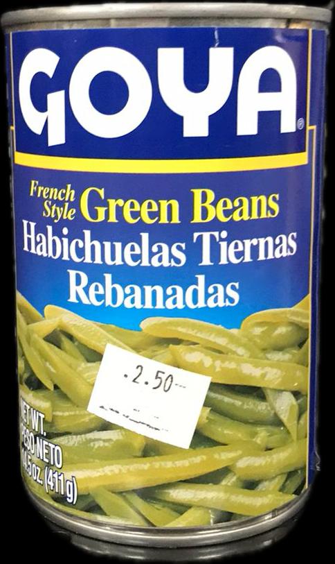 GOYA FRENCH STYLE GREEN BEANS 8 OZ