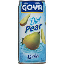 Goya DIET PEAR NECTAR 9.6oz