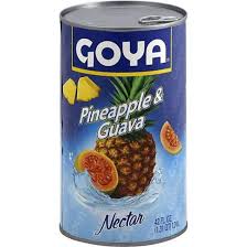 Goya PINEAPPLE/GUAVA NECTAR 42 OZ