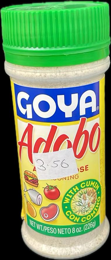 ADOBO ALL PURPOSE SEASONING WITH CUMMIN  8oz