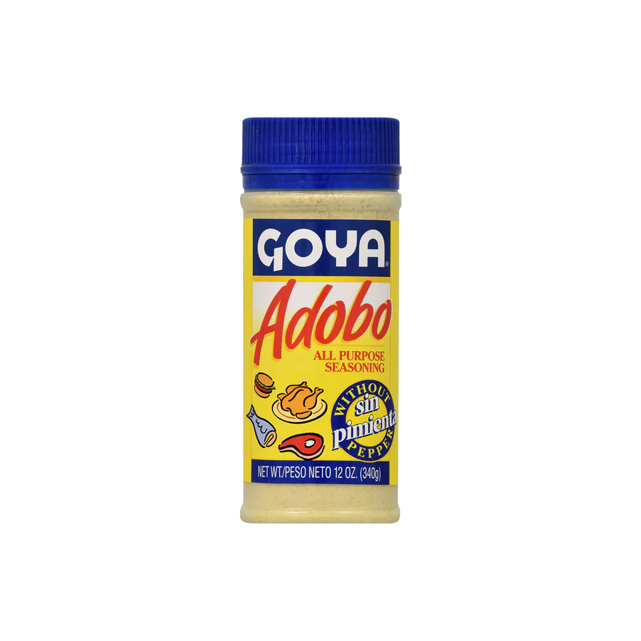 GOYA ADOBO ALL PURPOSE SEASONING WITHOUT PEPPER 5.5 OZ.