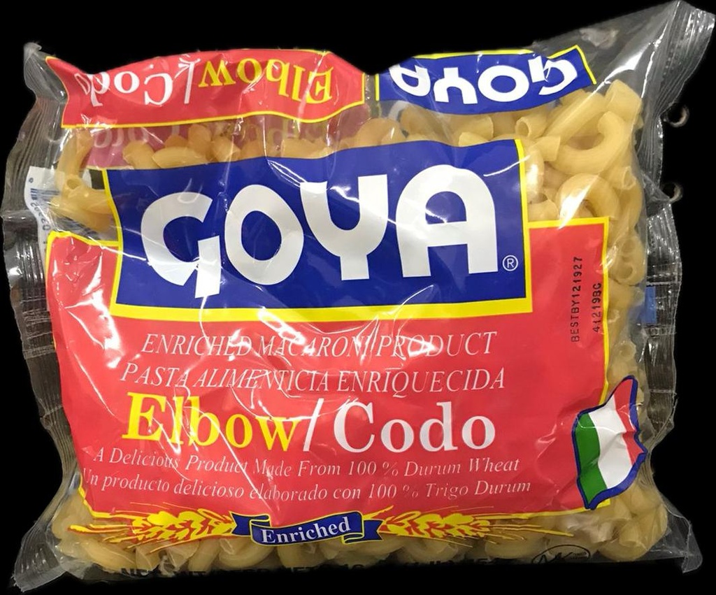 GOYA ELBOWS 16 OZ