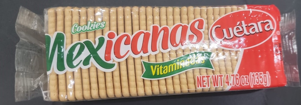 CUETARA MEXICANAS 4.76oz