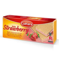 CUETARA STRAWBERRY WAFERS