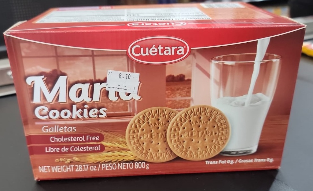 CUETARA MARIA COOKIES 28 OZ