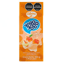 ALPINA YOGO YOGO PEACH DRINK