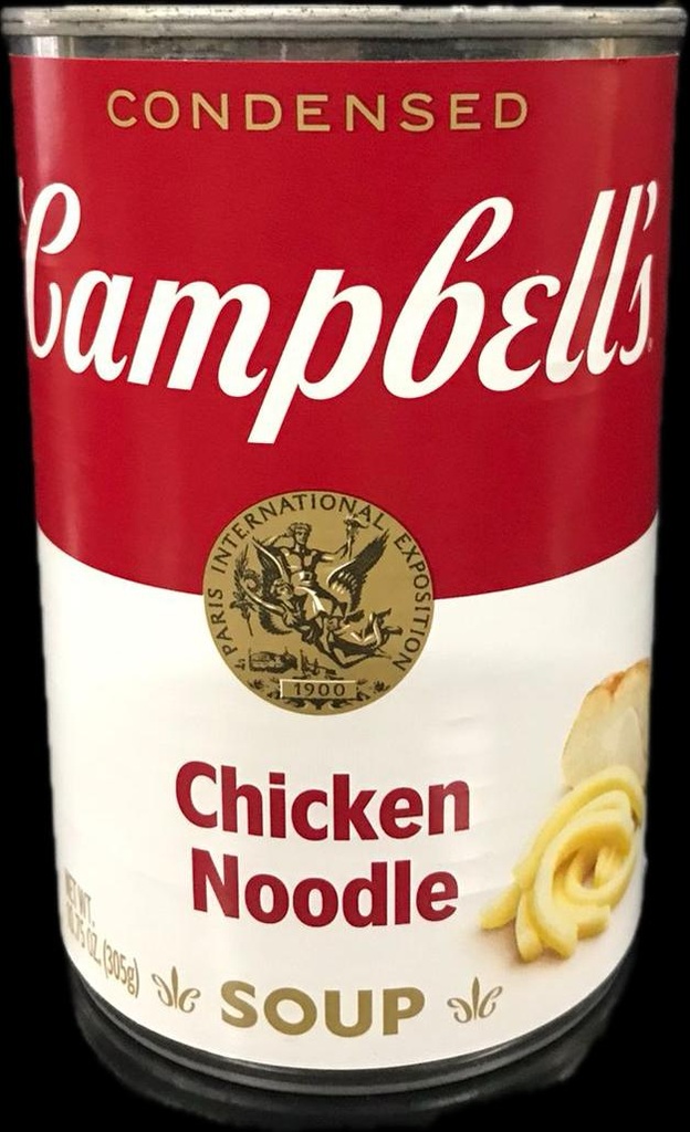 CAMPBELLS CHICKEN NOODLE SOUP