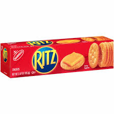NABISCO RITZ CLUBPACK 3.47  OZ