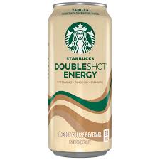 StarBucks Double Shot VANILLA ESPRESSO 15oz Can