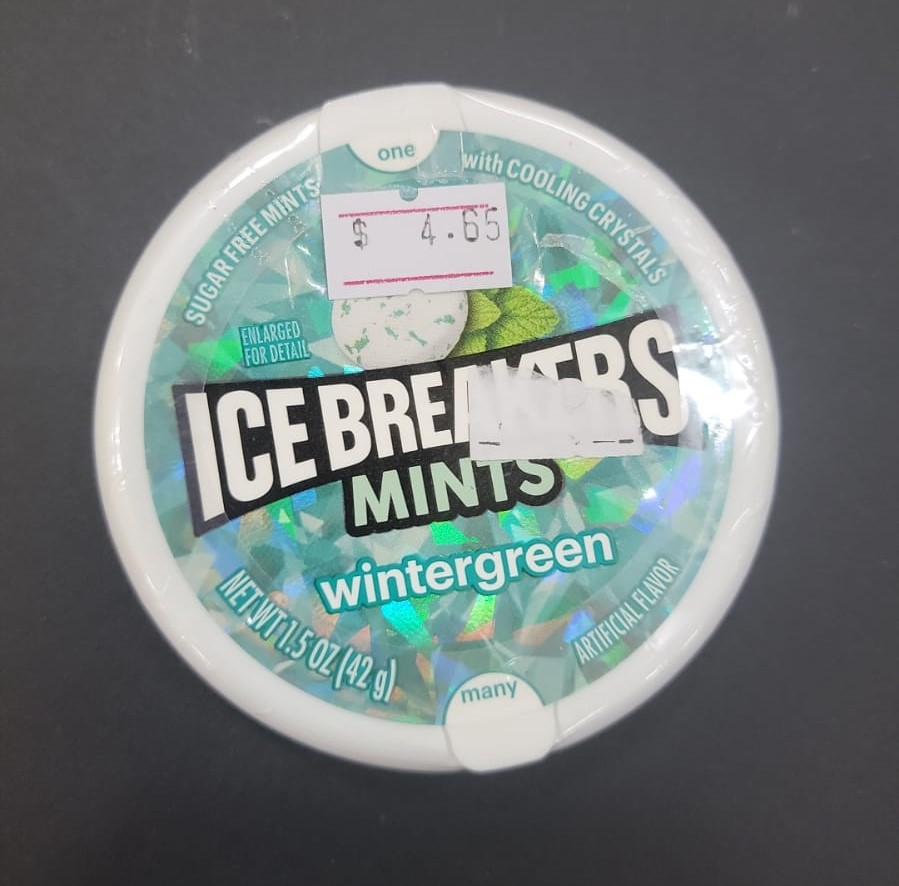 ICEBREAKER WINTERGREEN 1.6oz