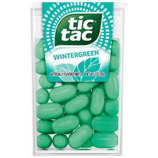 TIC TAC WINTERGREEN 1.07oz