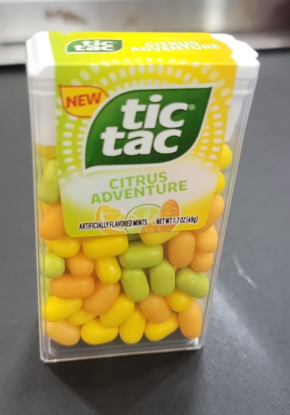 TIC TAC  Citrus  1.7 oz