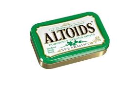 ALTOID SPEARMINT 