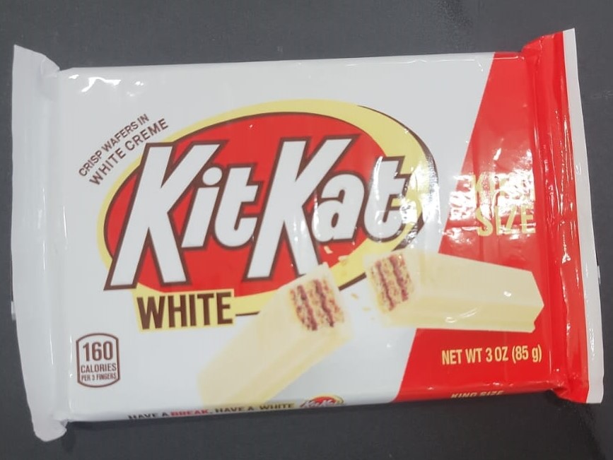 KIT KAT WHITE KING BAR 3oz