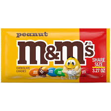 M&M PEANUTS 