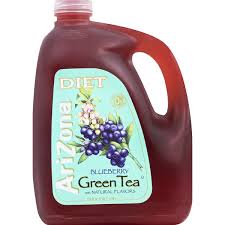 ARIZONA DIET BLUEBERRY GREEN TEA GALLON 
