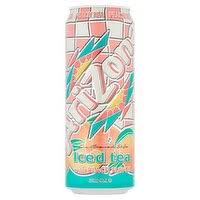 Arizona Iced Tea WITH Peach FLAVOR CAN 22oz  