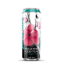 Arizona Black and White Tea 22oz 