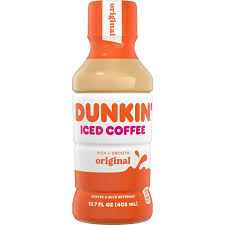 Dunkin ORIGINAL ICE COFFE 13.7 OZ