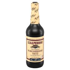 SAUCE WORCHESTIRE-Lea & Perrins 10oz