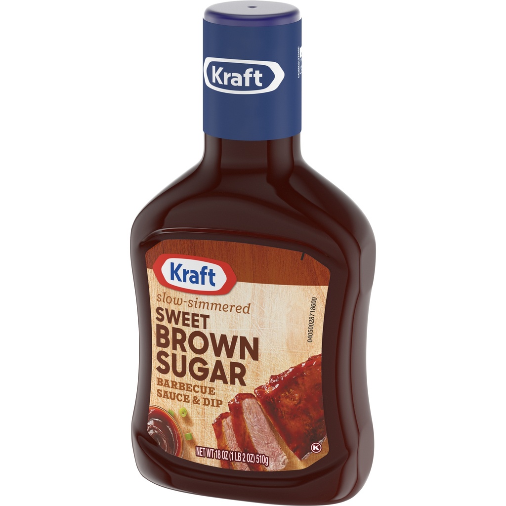 KRAFT BBQ SWEET BROWN SUGAR 18 OZ 