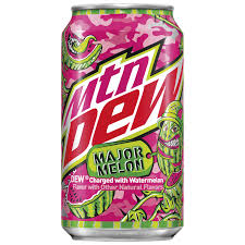 Mountain Dew Major Melon 12OZ