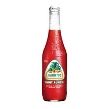 Jarritos  Fruit Punch - 12.5oz Glass Bottle 
