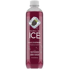 Sparkling Ice Black Raspberry 17 OZ BOTTLE