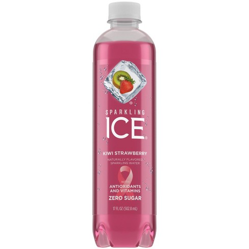 Sparkling Ice KIWI STRAWBERRY 17oz Plastic Bottle
