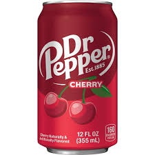 DR.  PEPPER  CHERRY 12oz can