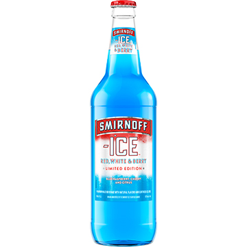  Smirnoﬀ Ice Red  White & Berry Flavored Hard Beverage 11.2oz