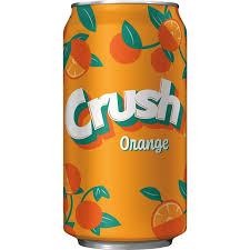 Crush ORANGE 12oz Can