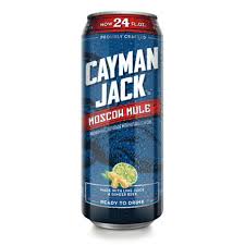 Cayman Jack Moscow Mule 12 oz cans