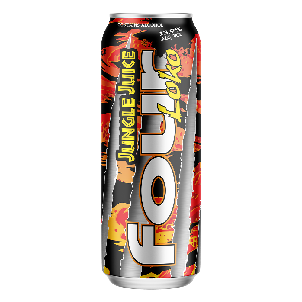  Four Loko Jungle Juice 23.5 oz 
