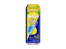 Smirnoﬀ Ice Smash pink lemonade 23.5oz can 12 pk