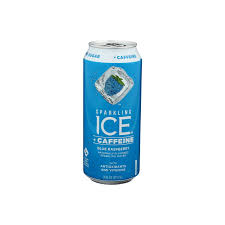  Sparkling Ice Blue Raspberry  16oz Can