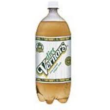  Zero Vernors  Ginger 2 Liters