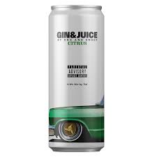 gin and juice 355ml can citrus