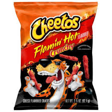 flaming cheetos 1 oz