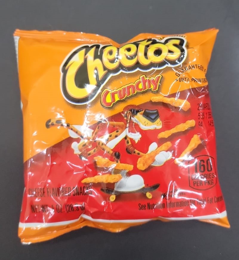 Cheetos crunchy 1oz