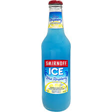 smirnoff ice blue raspberry lemonade 12oz