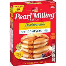 pearl milling buttermilk pancake/waffle mix 32oz