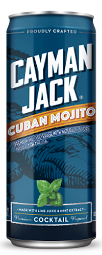 Cayman Jack Cuban Mojito 12 oz cans 