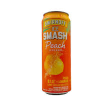 Smirnoﬀ Ice Peach Lemonade Flavored  12oz can 