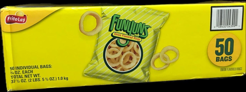 Funyuns 1oz Box of 50
