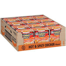 MARUCHAN HOT & SPICY CHIX 2.3Z SP box