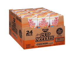  NISSIN CUP NOODLE CHICKEN  2.25oz CASE OF 24